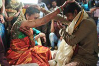 Nani Wedding Reception Photos